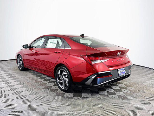 new 2025 Hyundai Elantra car, priced at $27,146