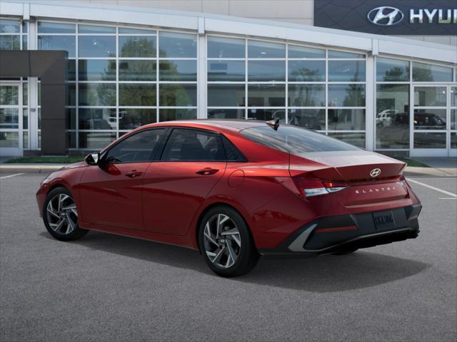 new 2025 Hyundai Elantra car, priced at $26,008