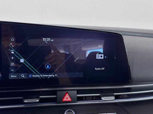 new 2025 Hyundai Elantra car, priced at $27,146