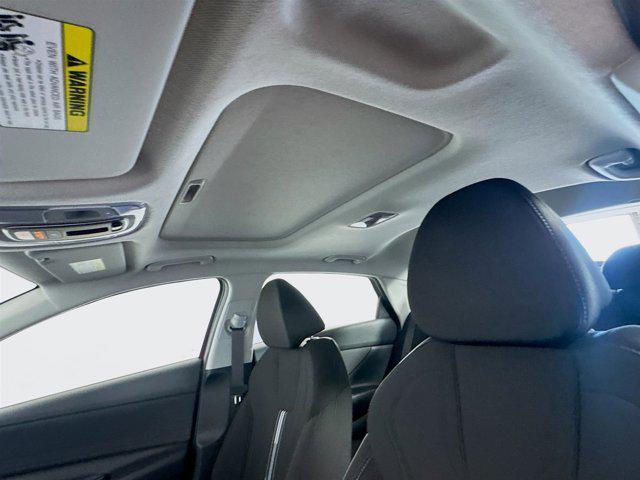 new 2025 Hyundai Elantra car, priced at $27,146
