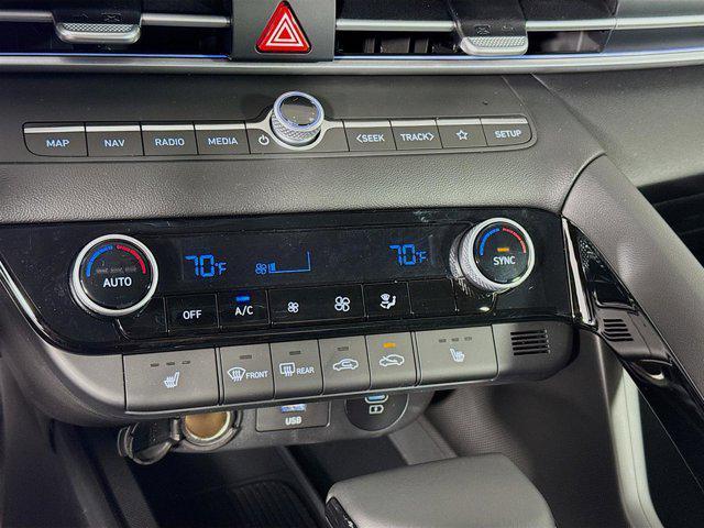 new 2025 Hyundai Elantra car, priced at $27,146