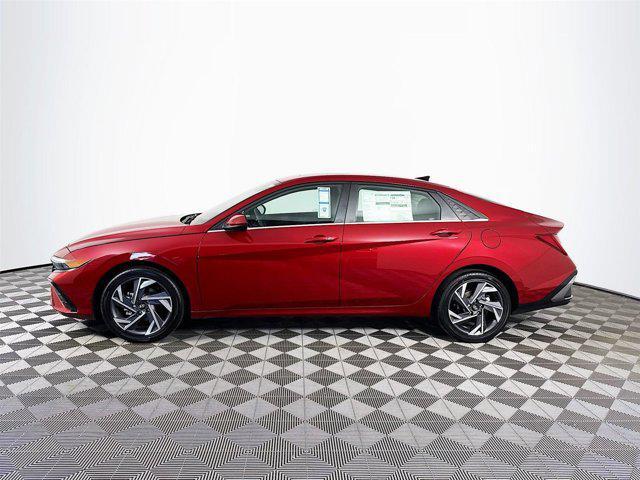 new 2025 Hyundai Elantra car, priced at $27,146