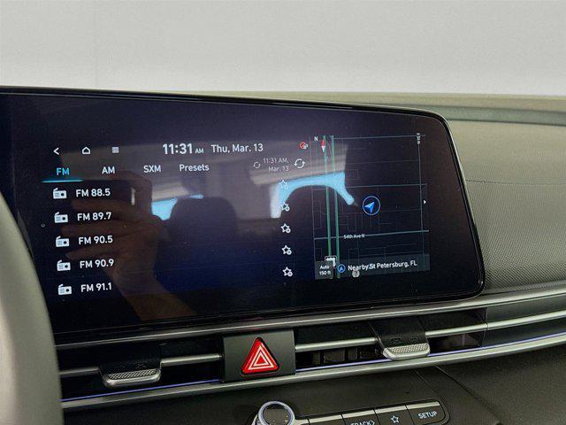 new 2025 Hyundai Elantra car, priced at $27,146