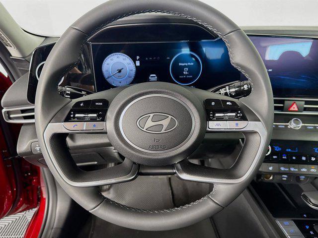 new 2025 Hyundai Elantra car, priced at $27,146