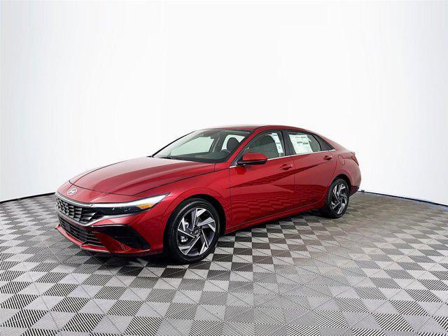new 2025 Hyundai Elantra car, priced at $27,146