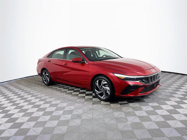 new 2025 Hyundai Elantra car, priced at $27,146