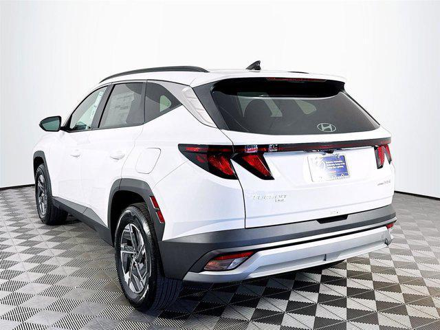 new 2025 Hyundai TUCSON Hybrid car, priced at $35,975