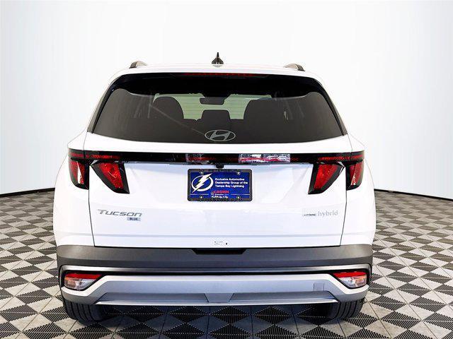 new 2025 Hyundai TUCSON Hybrid car, priced at $35,975