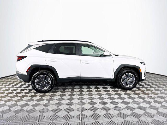 new 2025 Hyundai TUCSON Hybrid car, priced at $35,975