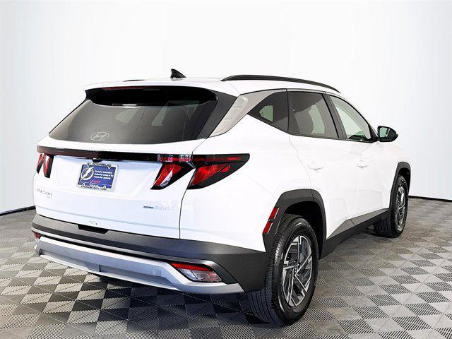 new 2025 Hyundai TUCSON Hybrid car, priced at $35,975
