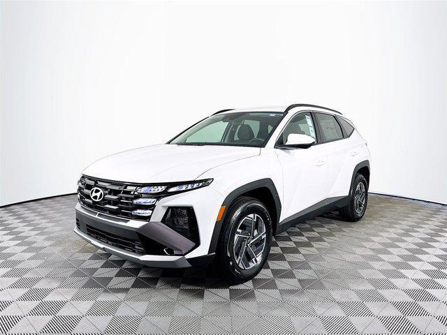 new 2025 Hyundai TUCSON Hybrid car, priced at $35,975
