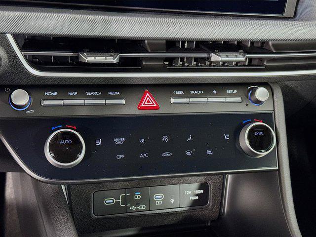 new 2025 Hyundai Sonata Hybrid car, priced at $29,712