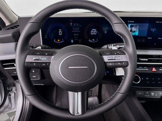 new 2025 Hyundai Sonata Hybrid car, priced at $29,712