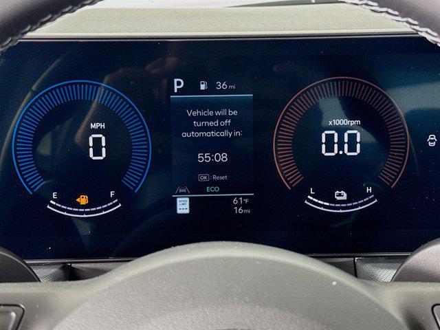 new 2025 Hyundai Sonata Hybrid car, priced at $29,712