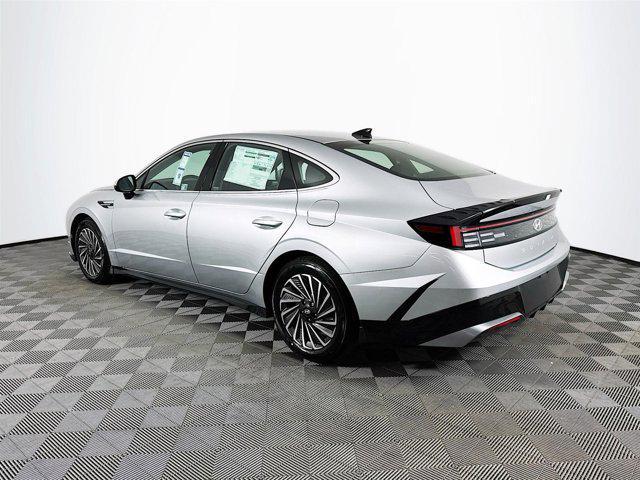new 2025 Hyundai Sonata Hybrid car, priced at $29,712