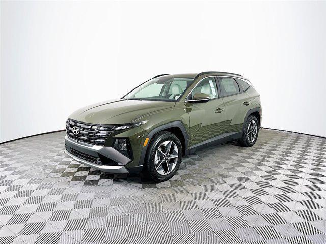new 2025 Hyundai Tucson car, priced at $31,410
