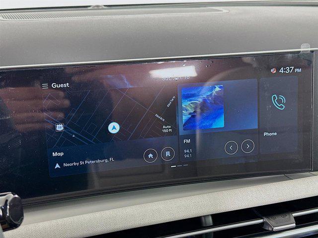 new 2025 Hyundai Tucson car, priced at $31,410