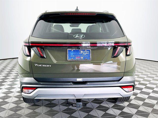 new 2025 Hyundai Tucson car, priced at $31,410