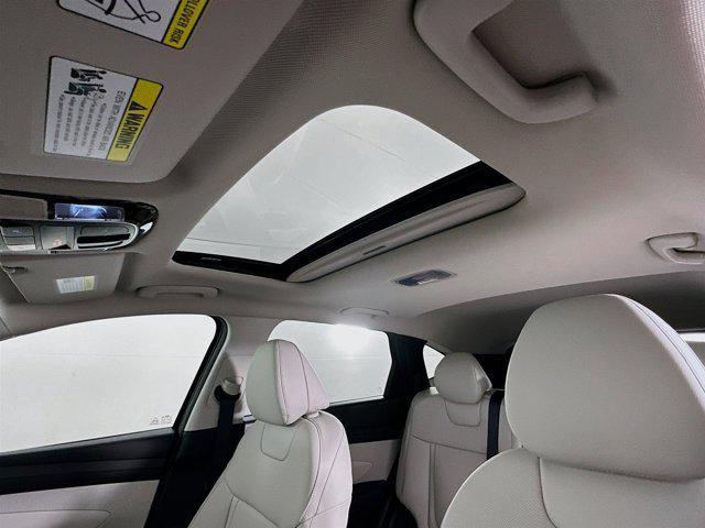new 2025 Hyundai Tucson car, priced at $31,410
