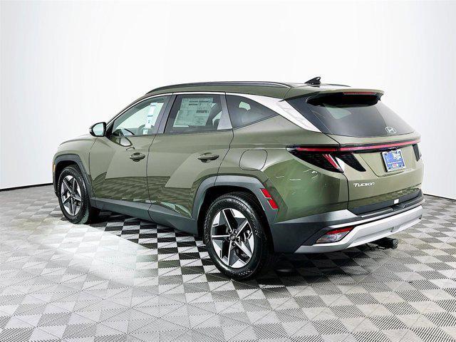 new 2025 Hyundai Tucson car, priced at $31,410