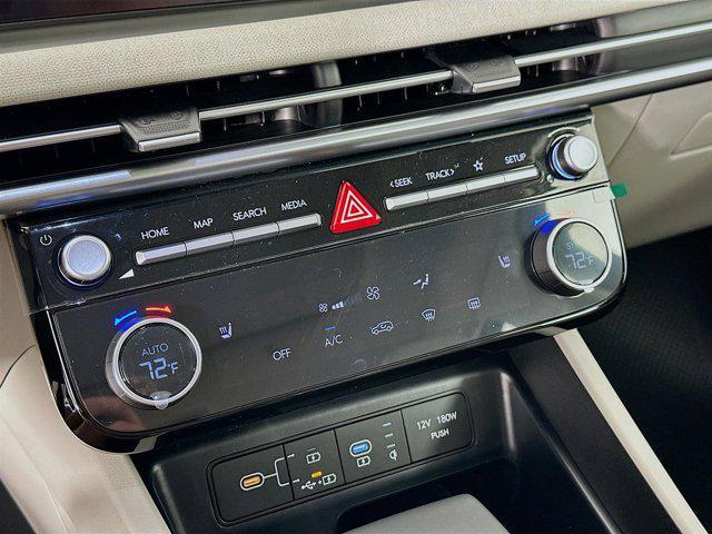 new 2025 Hyundai Tucson car, priced at $31,410