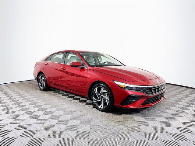 new 2025 Hyundai Elantra car, priced at $29,035