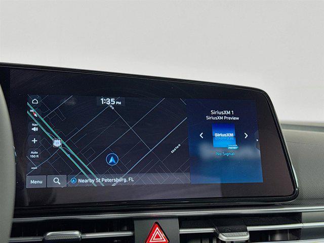 new 2025 Hyundai Elantra car, priced at $28,182