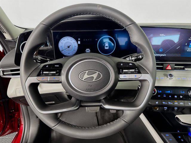 new 2025 Hyundai Elantra car, priced at $28,182