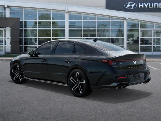 new 2025 Hyundai Sonata car, priced at $35,800