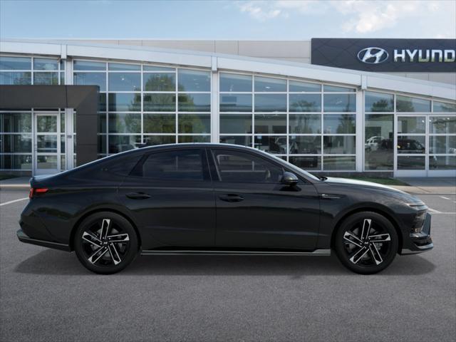 new 2025 Hyundai Sonata car, priced at $35,800