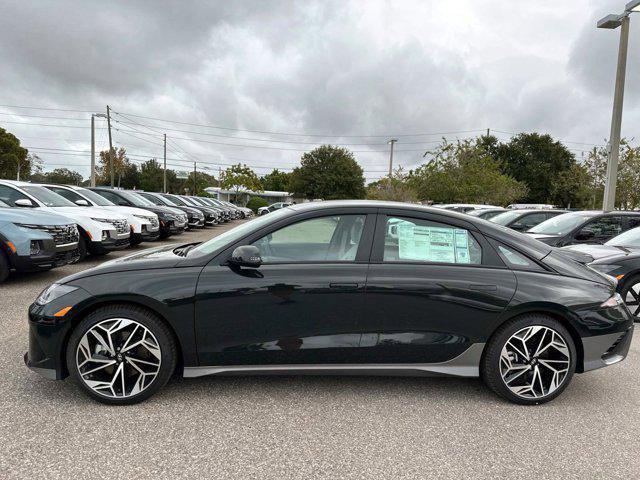 new 2023 Hyundai IONIQ 6 car, priced at $38,815