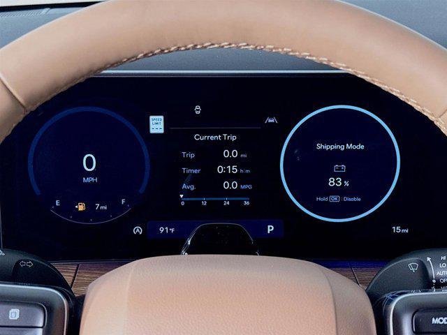 new 2025 Hyundai Santa Fe car, priced at $46,005