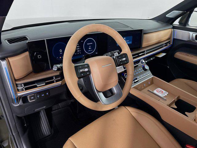 new 2025 Hyundai Santa Fe car, priced at $46,005