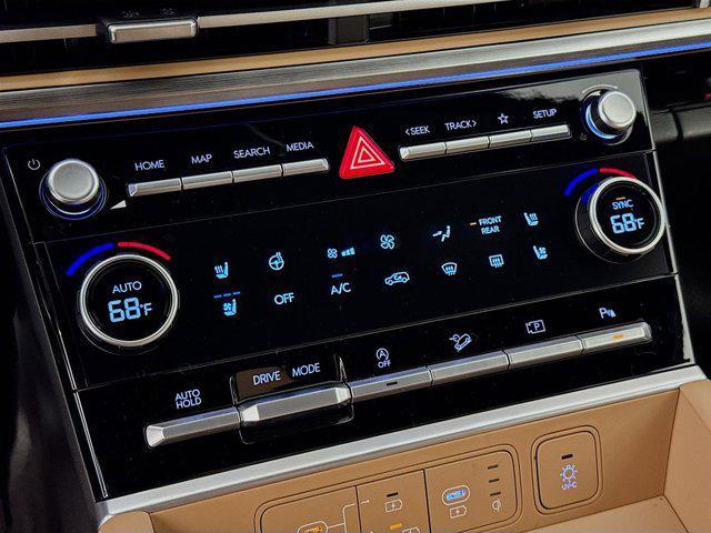 new 2025 Hyundai Santa Fe car, priced at $46,005