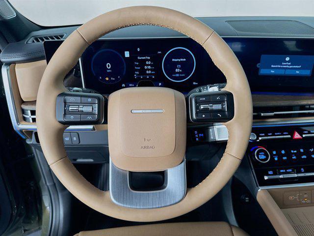 new 2025 Hyundai Santa Fe car, priced at $46,005