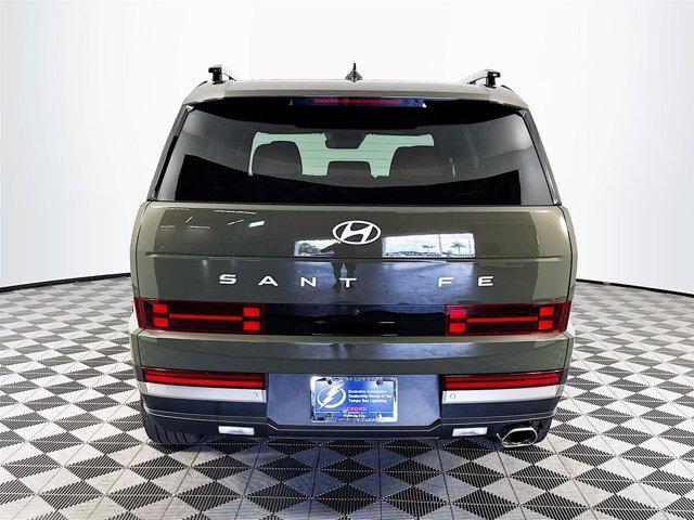 new 2025 Hyundai Santa Fe car, priced at $46,005