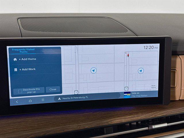 new 2025 Hyundai Santa Fe car, priced at $46,005