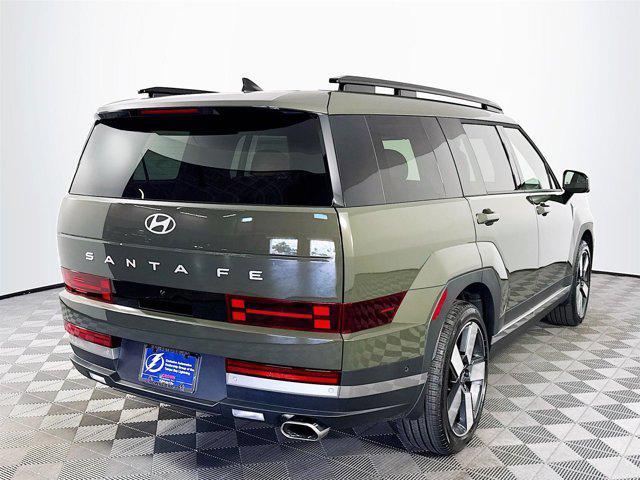 new 2025 Hyundai Santa Fe car, priced at $46,005