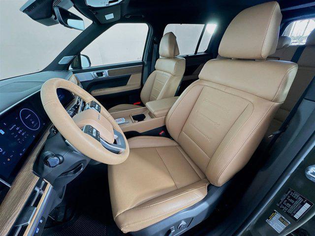 new 2025 Hyundai Santa Fe car, priced at $46,005