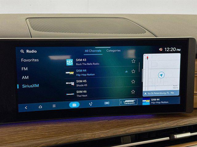new 2025 Hyundai Santa Fe car, priced at $46,005