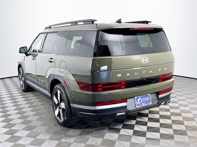 new 2025 Hyundai Santa Fe car, priced at $46,005