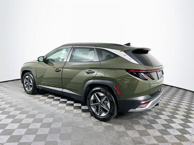 new 2025 Hyundai Tucson car, priced at $31,347