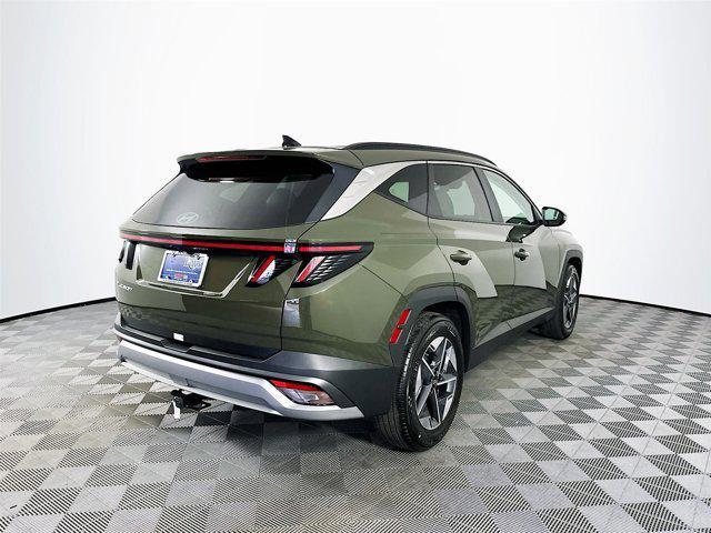new 2025 Hyundai Tucson car, priced at $31,347