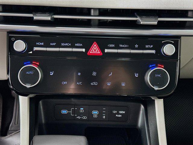 new 2025 Hyundai Tucson car, priced at $31,347