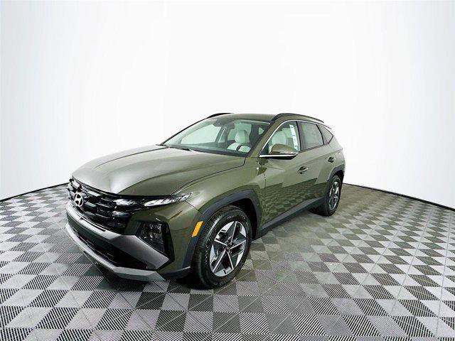 new 2025 Hyundai Tucson car, priced at $31,347
