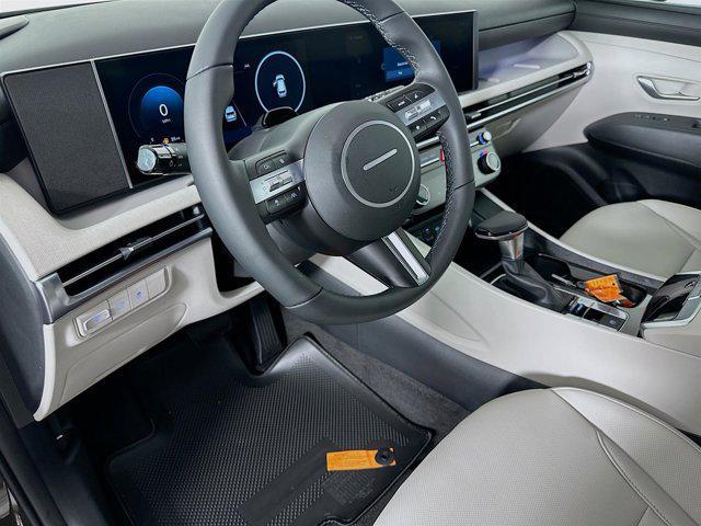 new 2025 Hyundai Tucson car, priced at $31,347