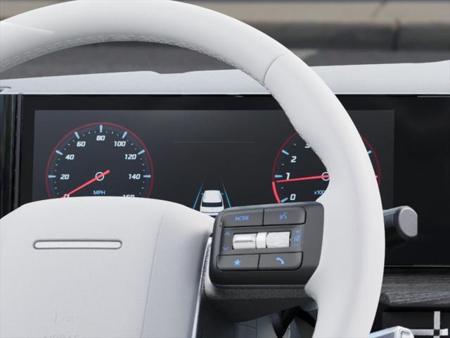 new 2025 Hyundai Santa Fe car, priced at $45,815