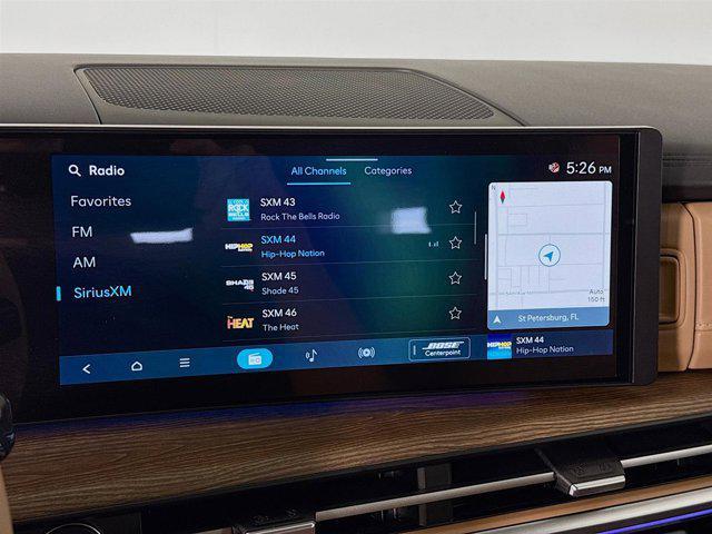 new 2025 Hyundai Santa Fe car, priced at $44,814