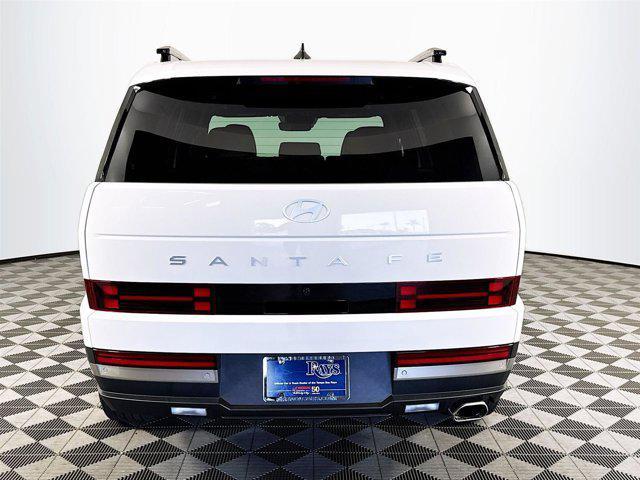 new 2025 Hyundai Santa Fe car, priced at $44,814