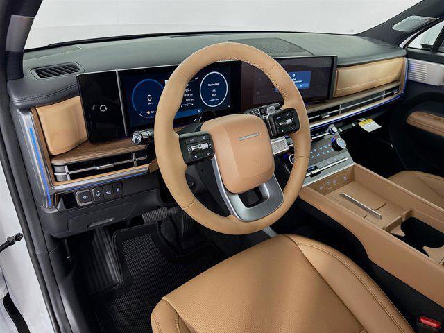 new 2025 Hyundai Santa Fe car, priced at $44,814